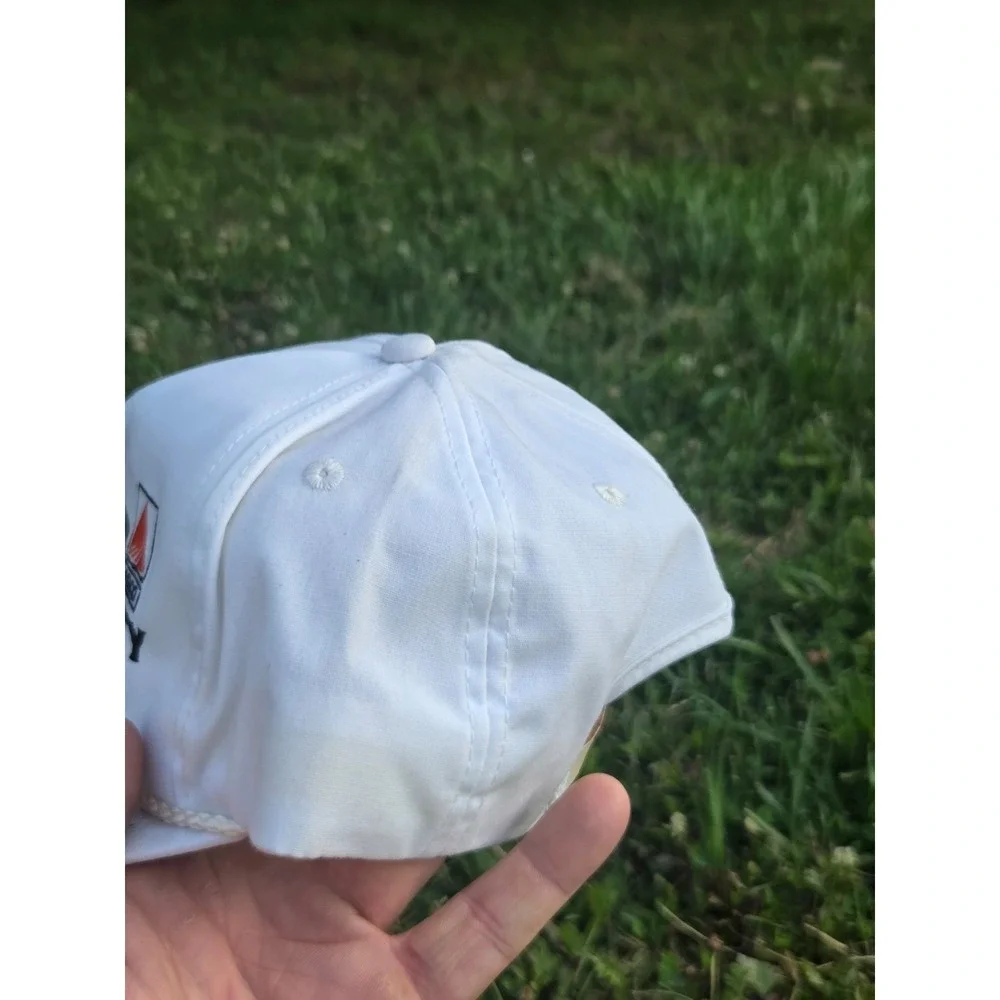 Vintage K Products Trucker Hat Cap Strapback AGCO Adjustable USA Made Retro